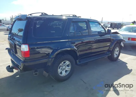 2002 Toyota 4Runner Sr5 V6 from USA, damaged, VIN JT3GN86R020256294